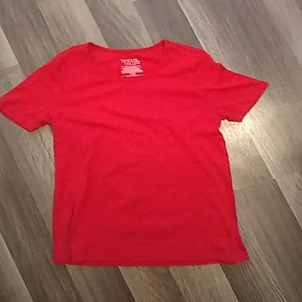 Red t-shirt
